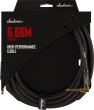 Jackson 2992185002 Kabel instrument 21,85' BLK/RED - zdjęcie 1
