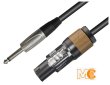 Schulz-Kabel WMS 1,5 - przewód głośnikowy 2x1,5mm jack-speakon 1,5m, speakon Neutrik - zdjęcie 1