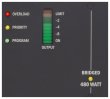 APART PA 2240 BP - wzmacniacz mocy 2x240W, 100V i 4-8 om - zdjęcie 3