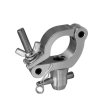 DuraTruss DT ST-824 OBEJMA CLAMP ALISKAF 300 kg 48-51 mm srebrny - zdjęcie 1