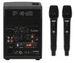 LDM CUBE Light V420 2xH202xB20 - przenośny system nagłośnienia 90W, 4 mikrofony bezprzewodowe - zdjęcie 2