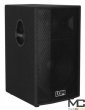 LDM G3 615 AX PRO - trójdrożna kolumna aktywna 600W, 15"+8"+1" - zdjęcie 2