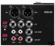 Monacor MXR 80 - mikser dźwięku, wbudowany interfejs USB, 6 kanałów mikrofonowych, bluetooth, odtwarzacz - zdjęcie 7