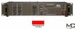 Elektronika WM 397 - wzmacniacz 90W/100V, 3 kanały wejściowe, priorytet - zdjęcie 1