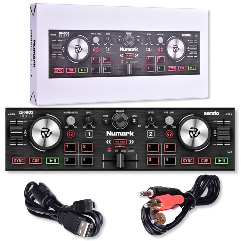 Mini dj controller. Dj контроллер numark dj2go 2 touch. игрушечный dj контроллер. Numark dj2go2 touch. Dj 02.