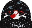 Fender 9193223906 Ugly Christmas Beanie czapka - zdjęcie 1