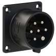 PCE 617-7v Wtyk tablicowy 16A 7Pin 500V IP44/54 - zdjęcie 1