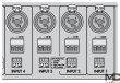 Monacor PA-8120 RCD - wzmacniacz 120W, tuner radiowy, odtwarzacz CD//USB - zdjęcie 7