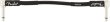 Fender Professional 6 BLK kabel instrument. 0,15m - zdjęcie 1