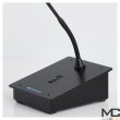 Rduch MEG-Pw/40 - mikrofon elektretowy gęsia szyja, na podstawce, 40cm - zdjęcie 3