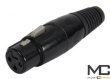 Schulz-Kabel COD 1 - przewód mikrofonowy 1m, symetryczny, XLR-XLR - zdjęcie 3