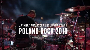 Winna Agnieszka Chylinska i Band Poland Rock 2019