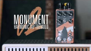 Walrus przedstawia Monument Harmonic Tap Tremolo V2