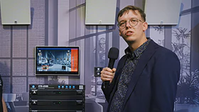 Wzmacniacze instalacyjne Crowna ComTech serii D z dynamicznym przydzielaniem mocy | ISE'26