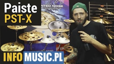 Paiste PST X - Nowa kolekcja na 2015 