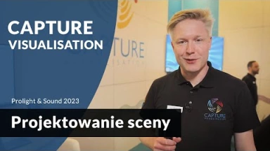 Jakie wybrać oprogramowanie do scenografii i oświetlenia? CAPTURE 2023