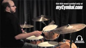 Meinl 22&quot; Byzance Dark Ride Cymbal - Played by Gabriel Harris (B22DAR-1020311E)