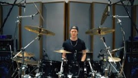 Uncured Drummer Liam Manley's tutorial on how to play Stygian Pit