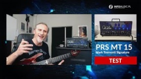 TEST PRS MT15 Mark Tremonti - wzmacniacz killer!