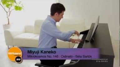 Roland HP507, HP505 and HP503 Digital Piano Demo