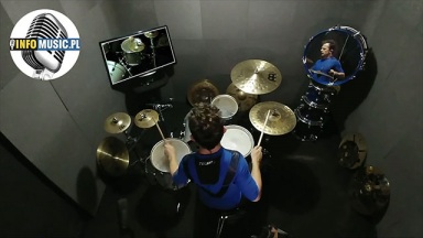 Meinl Crasher Hats Artist Concept - Benny Greb - Test w Infodrum.pl