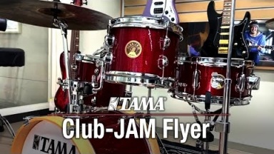 TAMA Club-JAM Flyer Kit