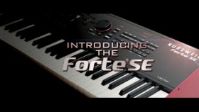 Kurzweil Forte SE - 88 keys synth piano Jamming Part 1 ( Synthonia - Performer Alex Di Donna )