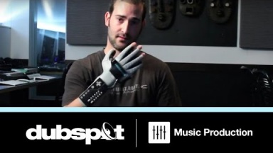 Ableton Live + Nintendo Power Glove: Meet Controllerist Yeuda Ben-Atar aka Side Brain @ Dubspot