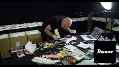 Joe Satriani &amp; Ibanez Guitars: The JS ART Project 2016