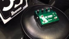 NAMM 2014 Ibanez TS808DX Tube Screamer