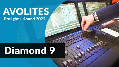 Avolites Diamond 9