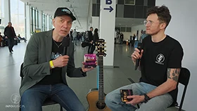 Struny Elixir - brzmij dłużej, graj chętniej - Q&amp;A na Guitar Expo