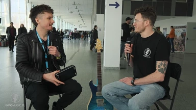 Neural DSP &amp; John Connearn, czyli rozmowy o sprzęcie i muzyce - Q&amp;A na Guitar Expo
