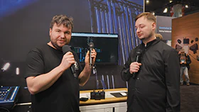 Sennheiser uzupełnia rodzinę Spectera o nadajnik handheld | ISE'26