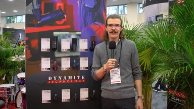 Mikrofony do podcastu i broadcastu od sE Electronics | NAMM'26
