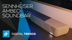 Sennheiser Ambeo Soundbar - Hands on at IFA 2018