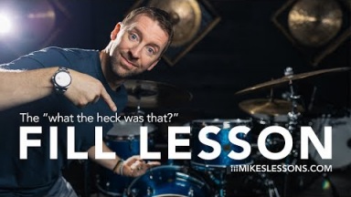 The &quot;What The Heck Was That?&quot; Drum Fill