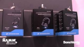 NAMM 2016 - Sennheiser HD25 (english)