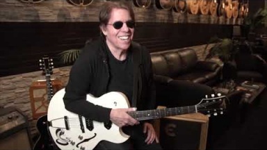 Ltd. Ed. George Thorogood &quot;White Fang&quot; ES-125TDC | Epiphone