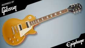 Epiphone Les Paul Classic Worn sound &amp; review