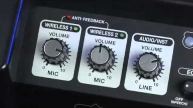 Roland BA-55 Portable PA Amp Overview