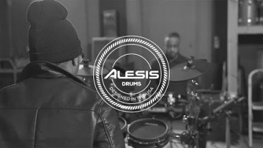 Drum Battle - The Alesis Command Mesh Kit