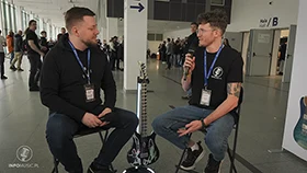 Gadgety gitarowe od Palmer &amp; Gravity - Q&amp;A na Guitar Expo