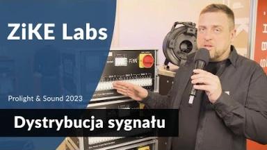 ZiKE Labs: szafy napięciowe i dystrybucja sygnału audio