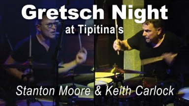 Gretsch Night Playing &quot;Tchefunkta&quot; feat. Keith Carlock | Live 2019