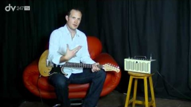 Yamaha THR Guitar Amp Demonstration