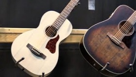 NAMM '17 - Godin Guitars Art and Lutherie Legacy, Americana &amp; Roadhouse Series Demos