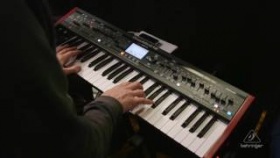 Behringer DeepMind 12 Patch Demonstration - Bank B