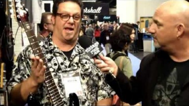 2013 NAMM: Sterling Guitars By Music Man