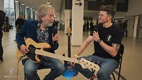 Krzysztof Ścierański - historia muzyka, który gra "ponad stylem" - Q&amp;A na Guitar Expo